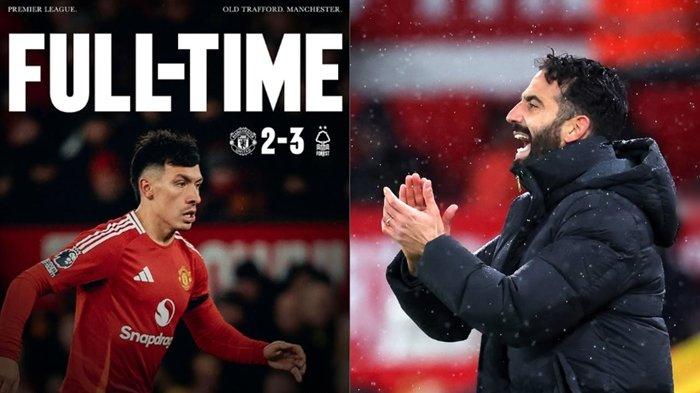 Ruben Amorim Bicara Setelah Kemenangan Terusik Manchester United Tersungkur 2-3 dari Nottingham Forest 1 Manchester United dipermalukan oleh Nottingham Forest di Liga Inggris