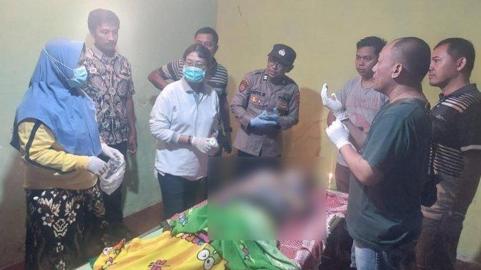 perempuan muda di kediri ditemukan tewas