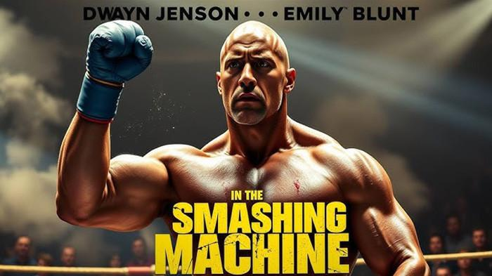 The Smashing Machine Film Terbaru 2025: Transformasi Dwayne Johnson yang Mengejutkan