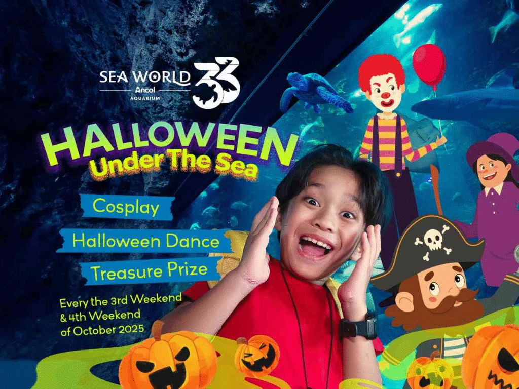 Perayaan Halloween 2025 Ramai Digelar di Seluruh Indonesia: Fenomena Budaya yang Terus Berkembang 3 Perayaan Halloween 2025 Ramai Digelar di Seluruh Indonesia: Fenomena Budaya yang Terus Berkembang