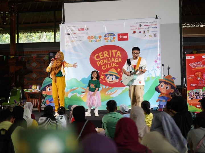 Kisah Dunia dalam Festival Dongeng Indonesia 2025