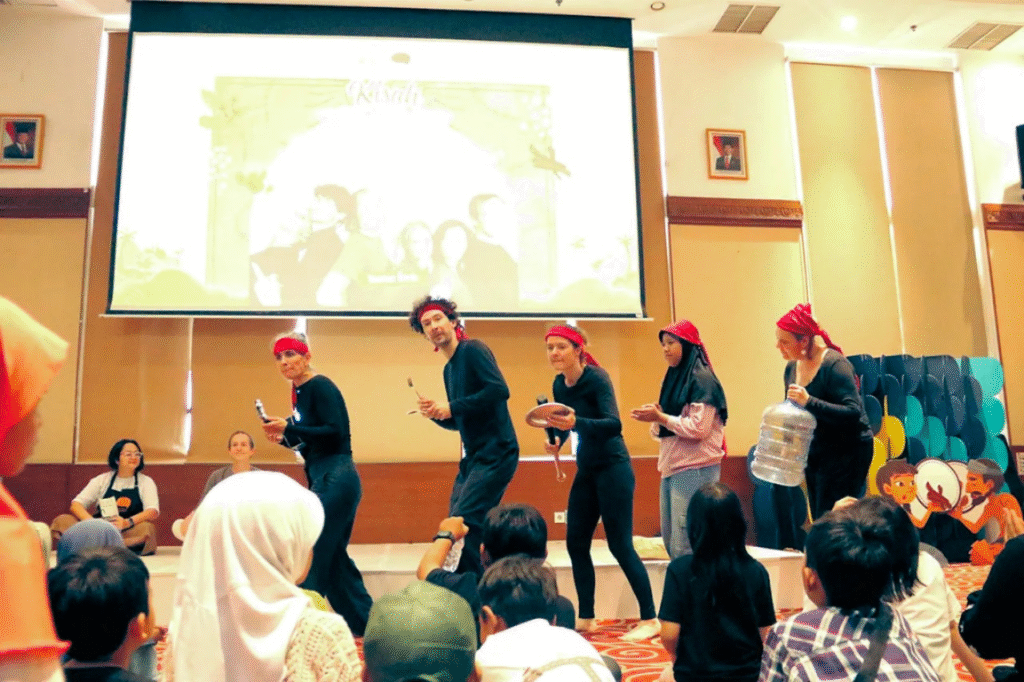 Kisah Dunia dalam Festival Dongeng Indonesia 2025