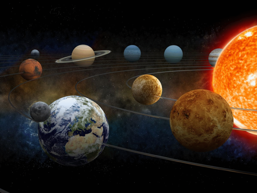 Tubrukan Dahsyat Pembentuk Tata Surya: Teori dan Fakta 2025