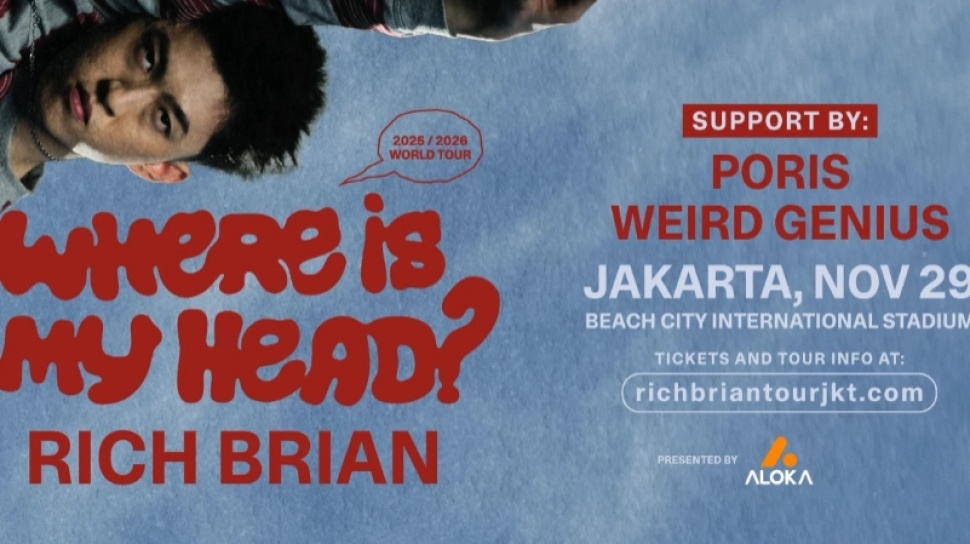 Rich Brian World Tour 2025 Jakarta 29 November: Momen Bersejarah yang Wajib Kamu Tahu! 3 Rich Brian World Tour 2025 Jakarta 29 November: Momen Bersejarah yang Wajib Kamu Tahu!