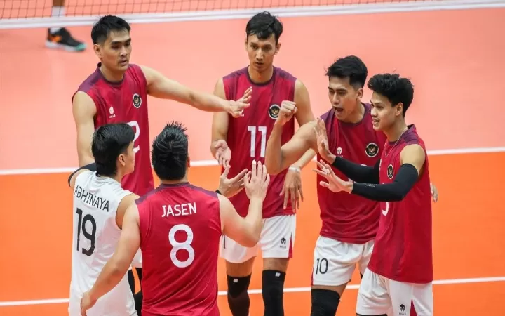 Timnas Voli Putra Indonesia Runner Up SEA Games 2025: Final 5 Set vs Thailand