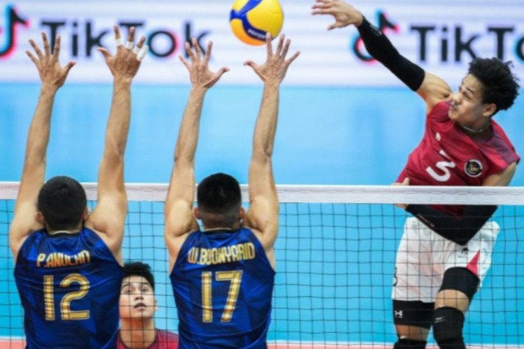Timnas Voli Putra Indonesia Runner Up SEA Games 2025: Final 5 Set vs Thailand