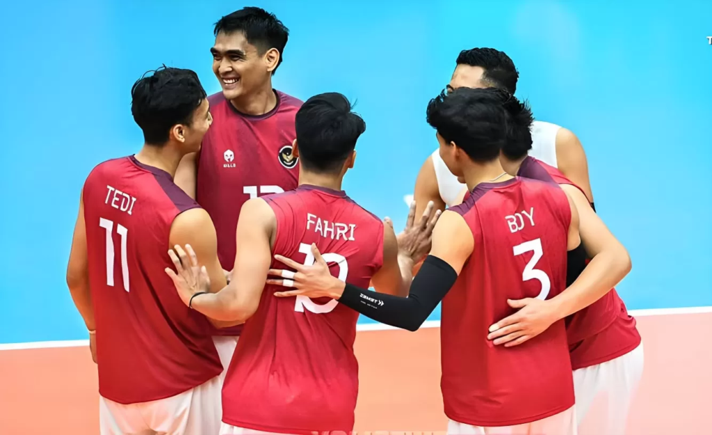 Timnas Voli Putra Indonesia Runner Up SEA Games 2025: Final 5 Set vs Thailand