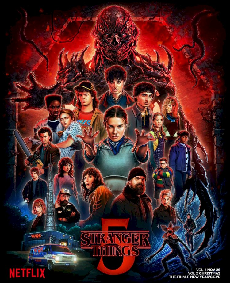 Stranger Things Diduga Pakai AI 2026 Fakta