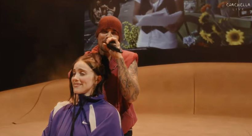 Momen Viral Justin Bieber Serenadi Billie Eilish di Coachella 2026