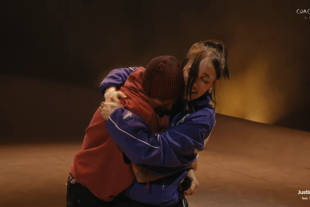 Momen Viral Justin Bieber Serenadi Billie Eilish di Coachella 2026