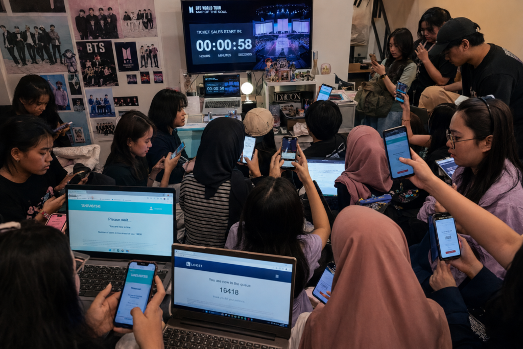 Tiket BTS ARIRANG Jakarta Resmi Dibuka, War Dimulai 9 Juni 2026 2 Tiket BTS ARIRANG Jakarta Resmi Dibuka, War Dimulai 9 Juni 2026