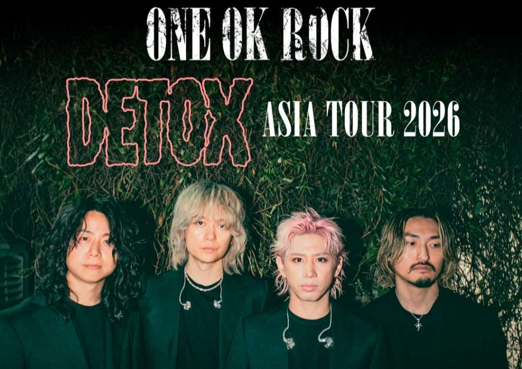 ONE OK ROCK DETOX Tour Jakarta 16 Mei: Tinggal 5 Hari, Tiket Rp850 Ribu Jangan Nyesel 1 ONE OK ROCK DETOX Tour Jakarta 16 Mei: Tinggal 5 Hari, Tiket Rp850 Ribu Jangan Nyesel