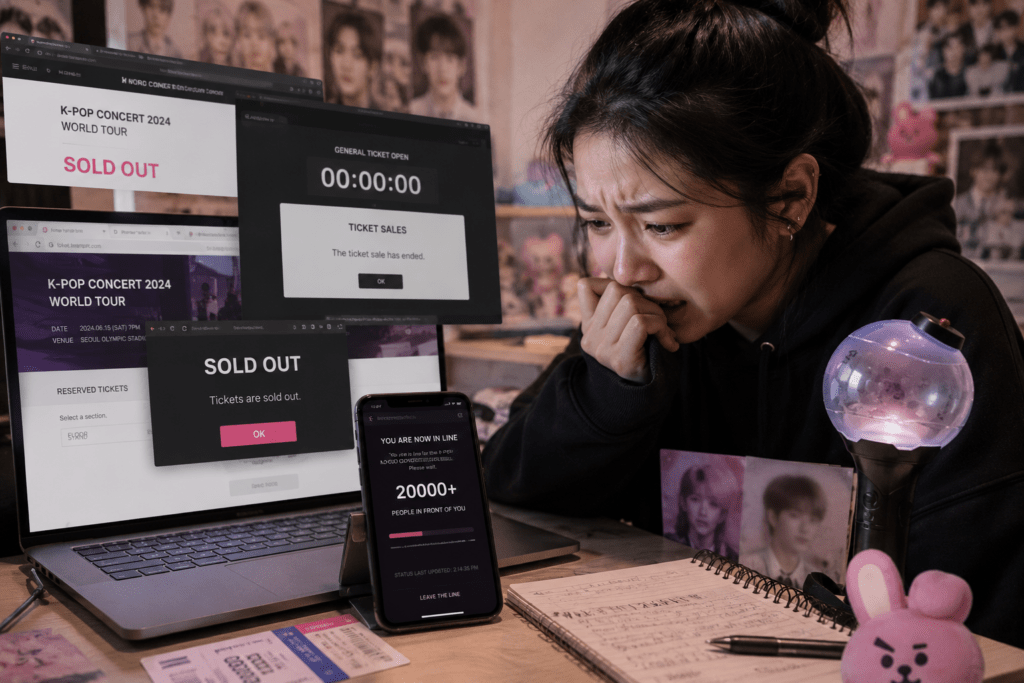 BTS ARIRANG Presale 9 Juni, Jangan Buat 5 Kesalahan Ini saat War Tiket