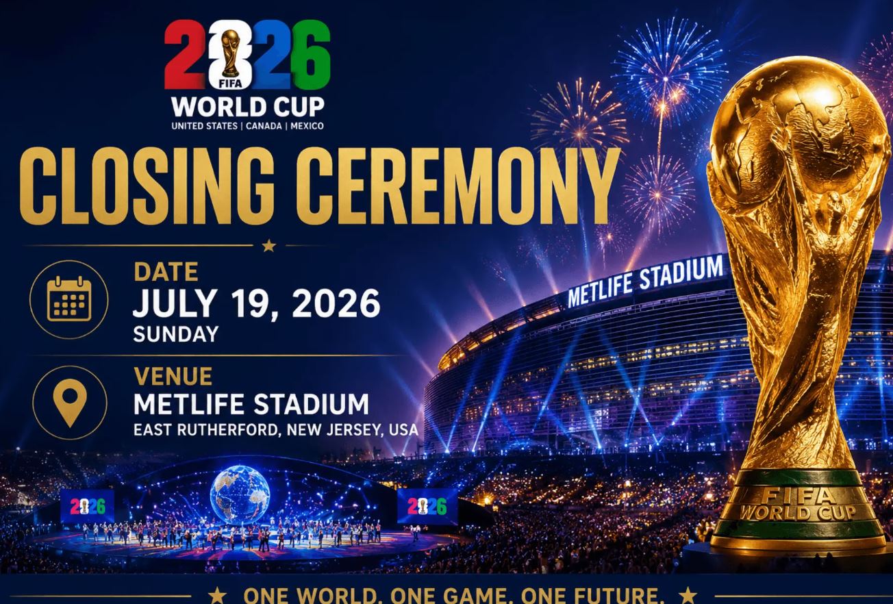 Closing Ceremony World Cup 2026
