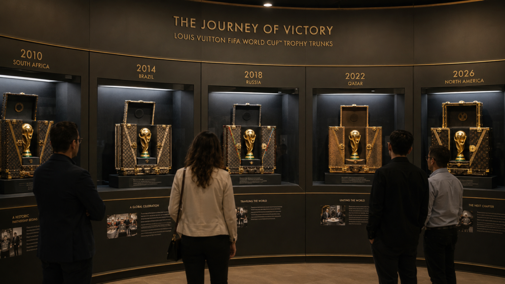 Trofi Piala Dunia 2026 Ternyata Dikawal Koper Berlapis Emas Louis Vuitton 4 Trofi Piala Dunia 2026 Ternyata Dikawal Koper Berlapis Emas Louis Vuitton