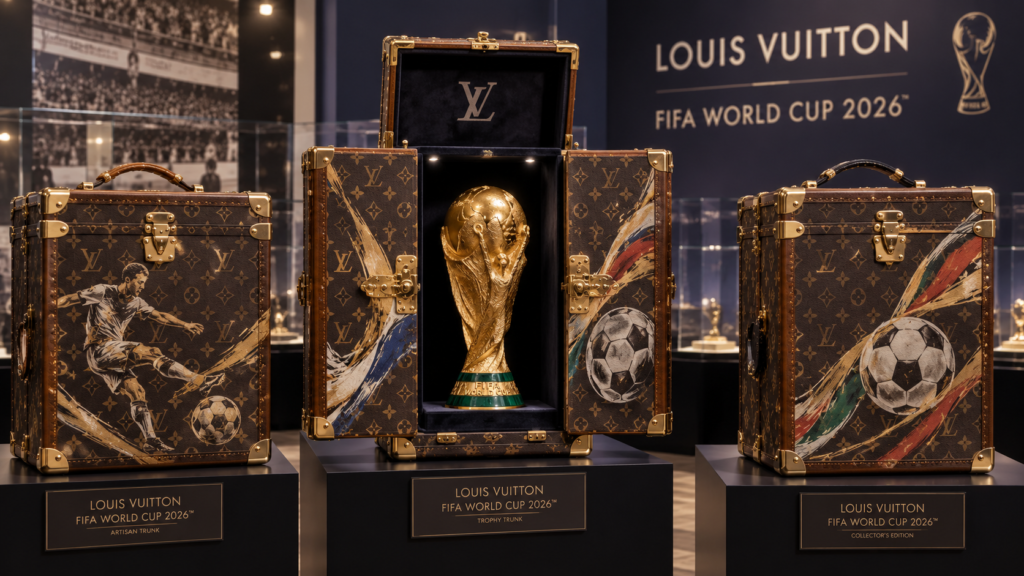 Trofi Piala Dunia 2026 Ternyata Dikawal Koper Berlapis Emas Louis Vuitton 5 Trofi Piala Dunia 2026 Ternyata Dikawal Koper Berlapis Emas Louis Vuitton