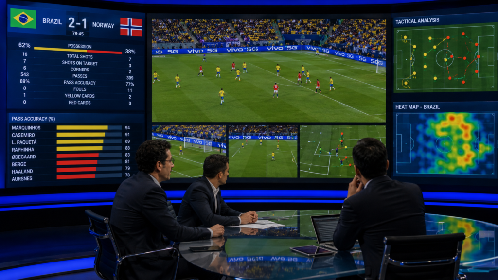 Norwegia Kalahkan Brasil 2-1, Neymar Menangis lalu Resmi Pensiun dari Timnas