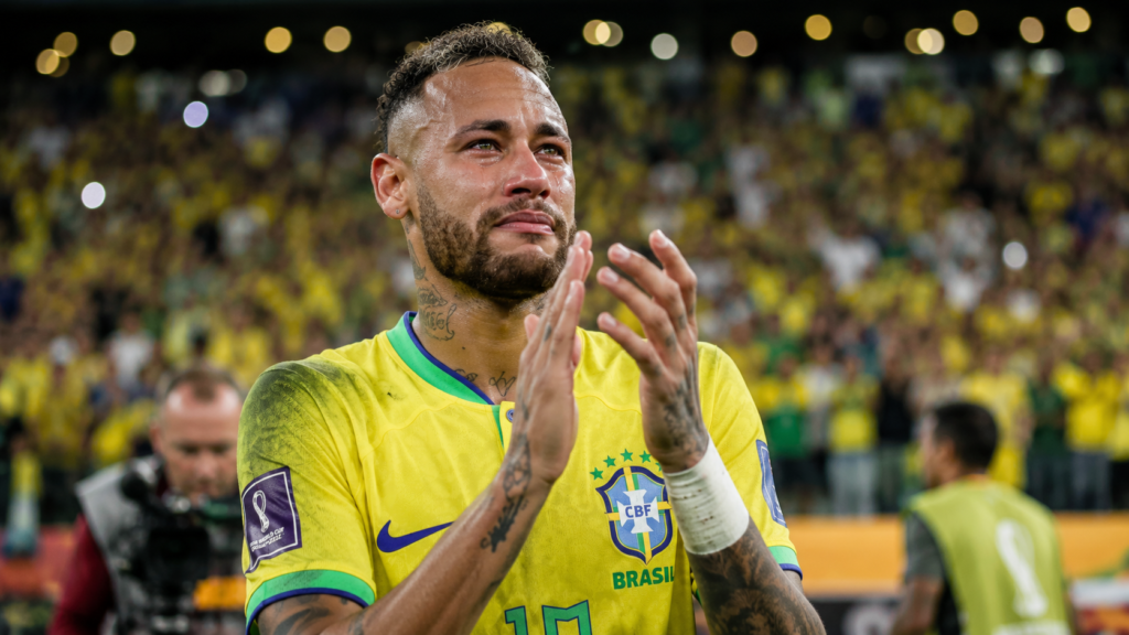 Norwegia Kalahkan Brasil 2-1, Neymar Menangis lalu Resmi Pensiun dari Timnas