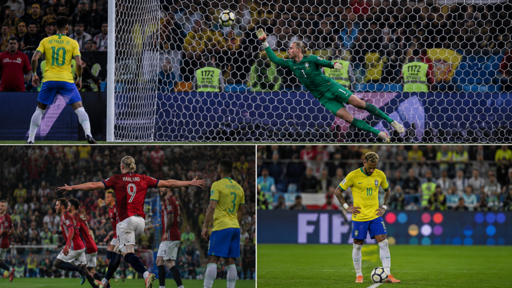 Norwegia Kalahkan Brasil 2-1, Neymar Menangis lalu Resmi Pensiun dari Timnas