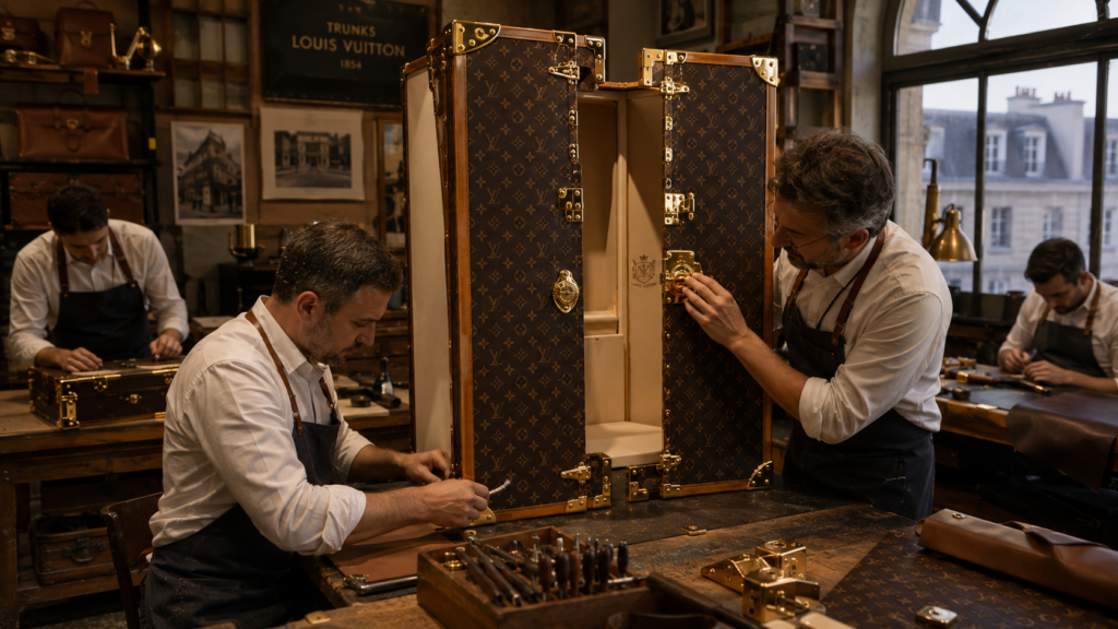Trofi Piala Dunia 2026 Ternyata Dikawal Koper Berlapis Emas Louis Vuitton 2 Trofi Piala Dunia 2026 Ternyata Dikawal Koper Berlapis Emas Louis Vuitton