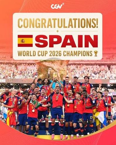 Spanyol Juara Dunia 2026, Ferran Torres Hancurkan Mimpi Argentina di Babak Tambahan 1 spanyol