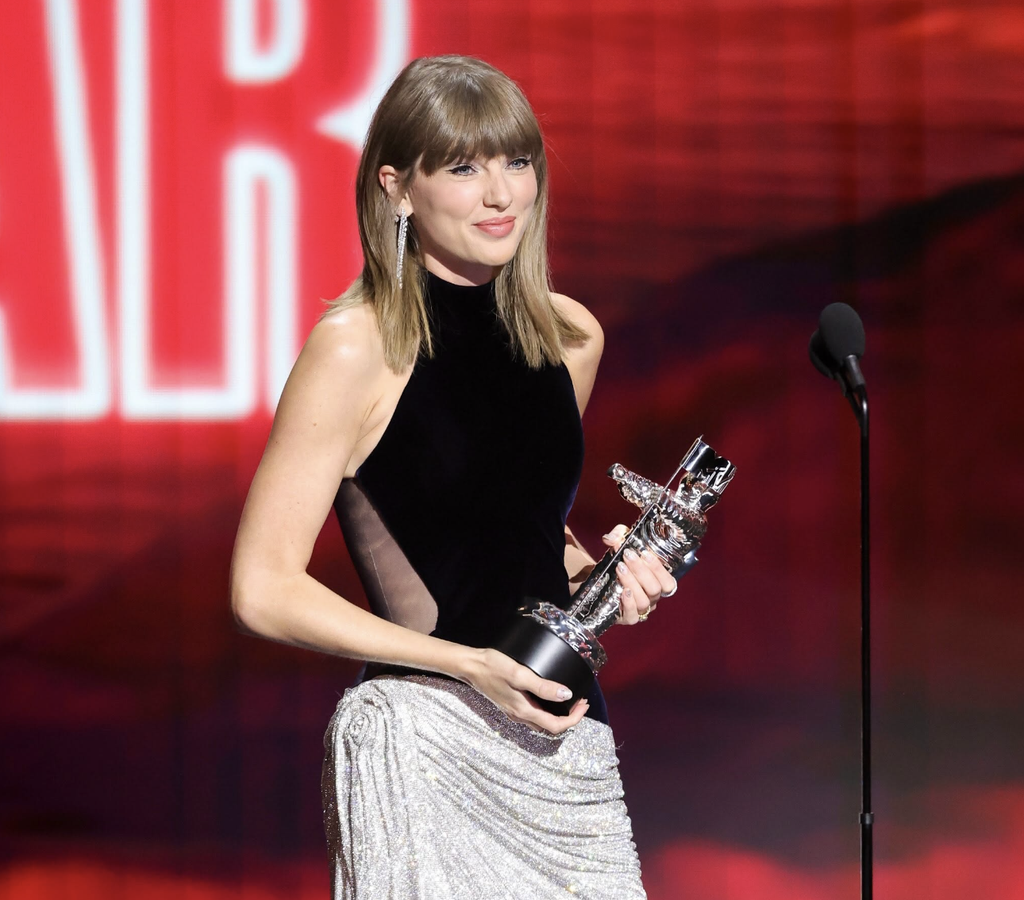 Sejarah Baru, Taylor Swift Jadi Artis Pertama Raih Artist Director Honors VMA