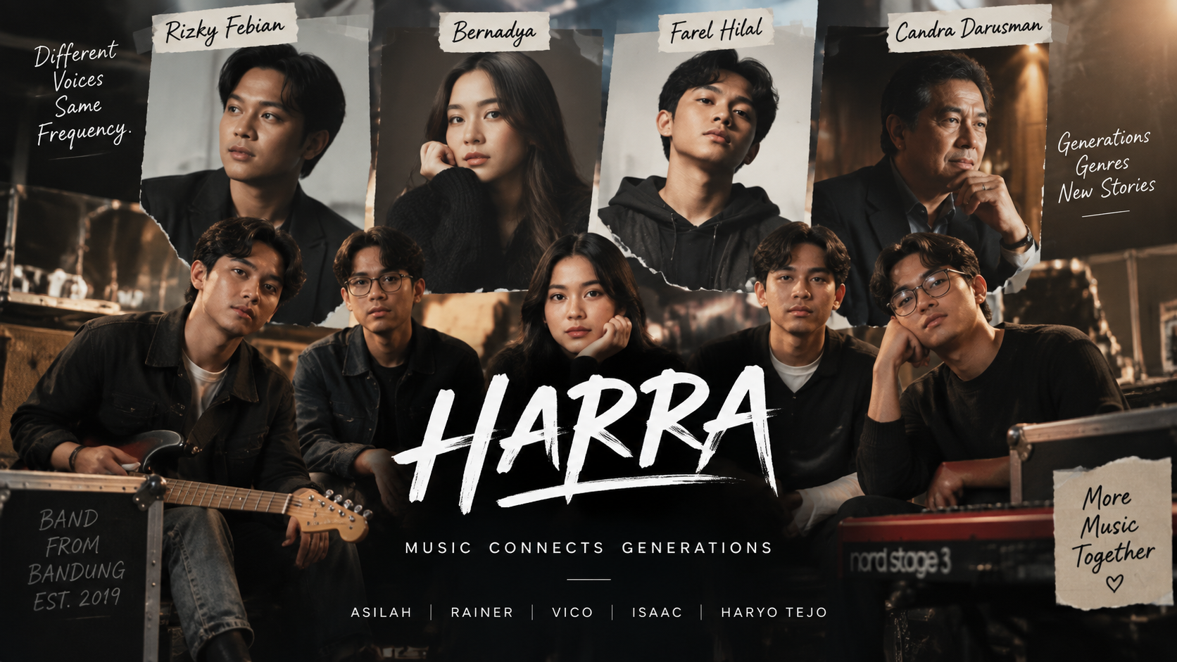 Harra Ungkap Wishlist Kolaborasi: Rizky Febian, Bernadya, hingga Candra Darusman 1 image 4